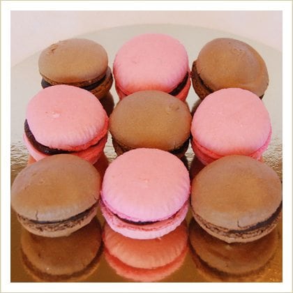 Cookies and macarons