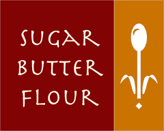 Sugar Butter Flour logo
